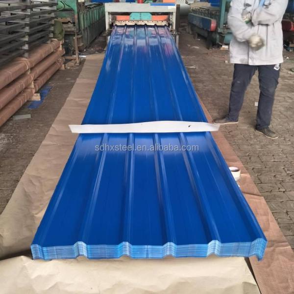0.14mm Width 800mm Length 3600mm Galvanized Corrugated Color Coated Steel Sheet Price Corrugated Roofing Plate