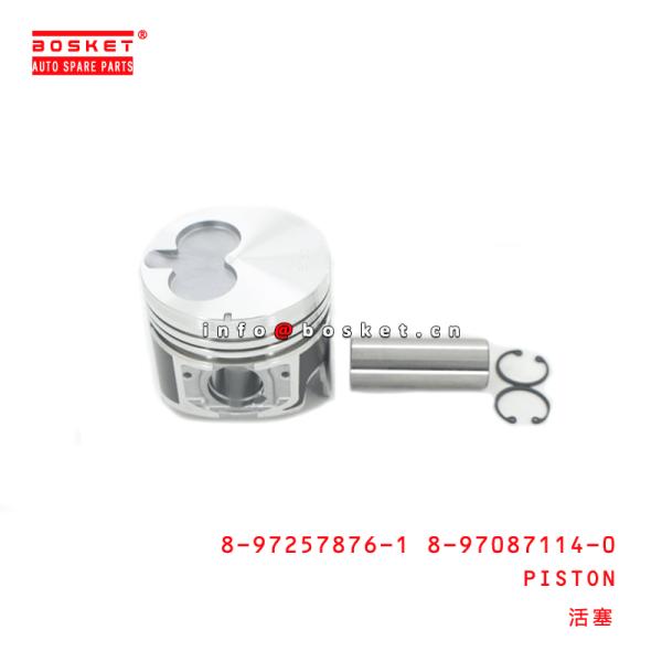 8-97257876-1 8-97087114-0 Piston 8972578761 8970871140 Suitable for ISUZU XD 4LE2 4LE1