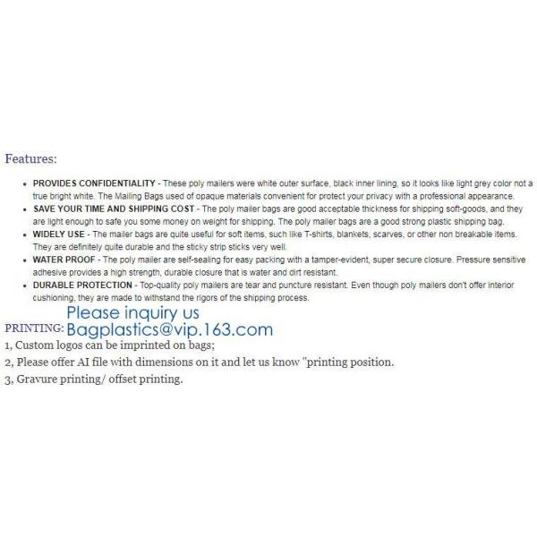 Compost Poly Mailers Envelopes Self Adhesive Seal Compostable Sustainable Poly Eco Friendly Mailing Bags,cornstarch biodegrad