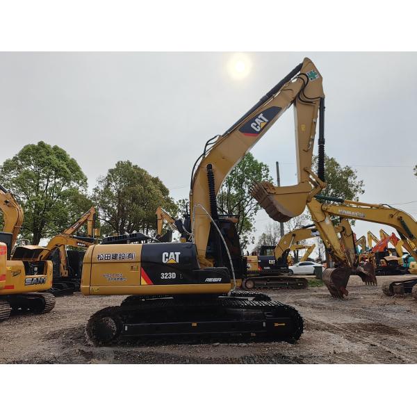 Quality Used Caterpillar Excavator 323d2 323dl Heavy Machine In Japan for sale