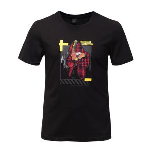 man clothes short sleeve badminton t-shirt