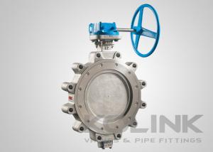 Cheap Lugged High Performance Butterfly Valve 2 - 48 Stainless Steel Triple Offset wholesale