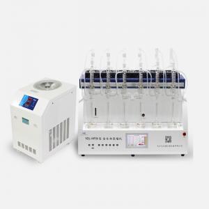 China CE Laboratory Evaporator Automatic Distillation System For Volatile Phenol on sale