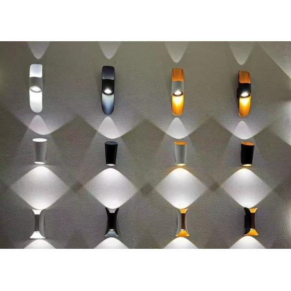 Minimalist Led Indoor Ourdoor 3000k,4000k,6000k Wall Lamps For Home