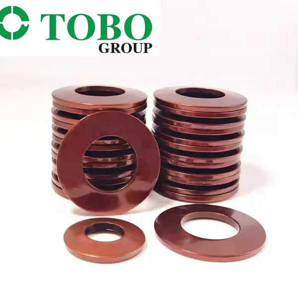 Quality Heat Resistant Flat Black Disc Springs Belleville Spring Washers for sale