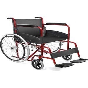Cheap Hospital Furniture Manual Folding Wheelchair, Suitable For Elderly people wholesale