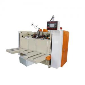 China General Purpose Semi Auto Carton Box Stitching Machine Small Piece on sale