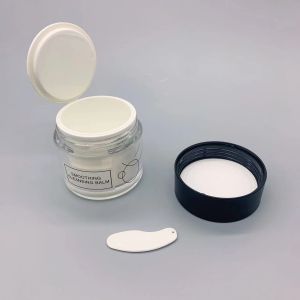 Night Cream Eye Cream PP Plastic Jars Round Cream Bottle