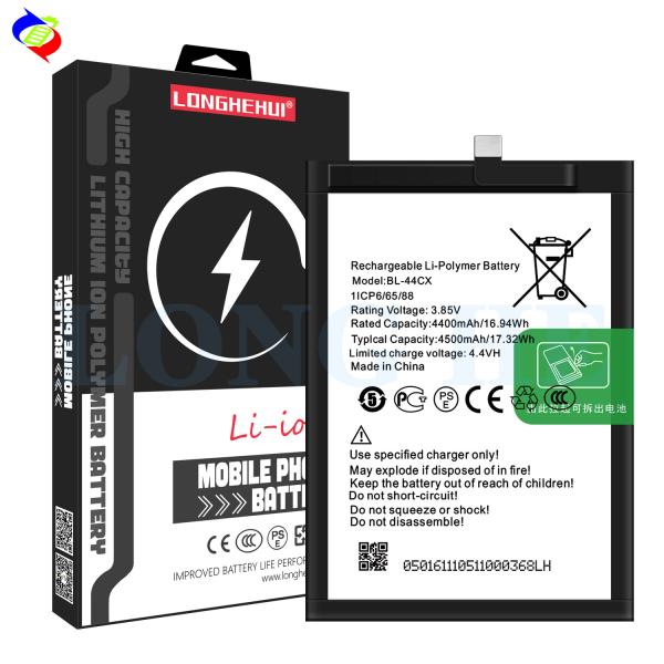4500mAh BL-44CX X687 Rechargeable Batteries for Infinix Zero 8 Optimal Power Solution