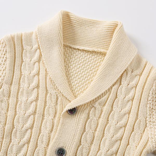 Knitted Cotton Clothing New Born Boy Girl Long Sleeves Jumpsuit Clothes with Warm Hat Autumn Winter Newborn Baby Rompers