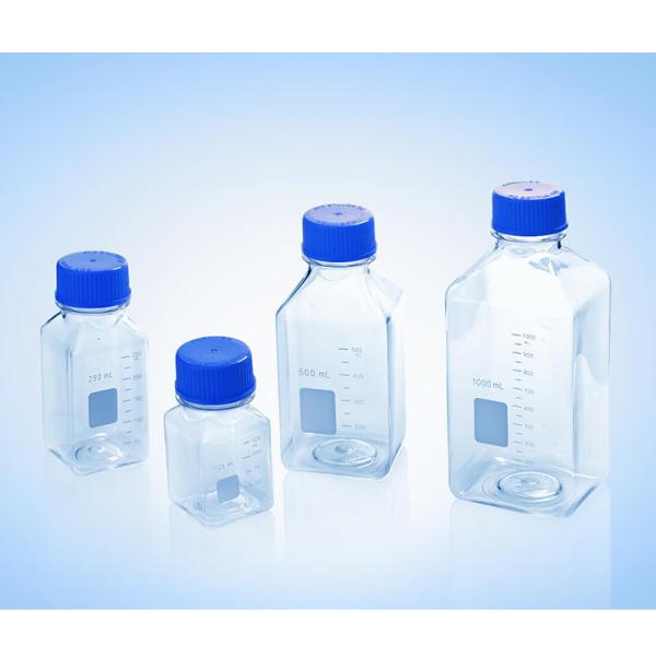 Laboratory Small Sample bottles Plastic Media bottles