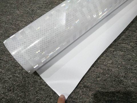 Honeycomb PVC Reflective Flex Banner 340g for Solvent/Eco-Solvent Printing outdoor