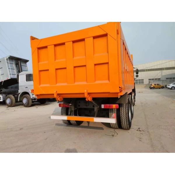 Sinotruk HOWO 6X4 Heavy Duty Dump Truck with Engine Capacity 6-8L and Drive Wheel 6X4