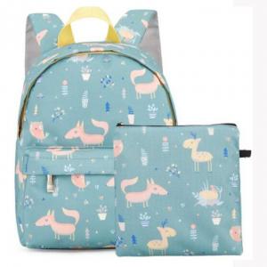 Cheap Kids Lightweight Waterproof School Backpack With Snack Bag wholesale