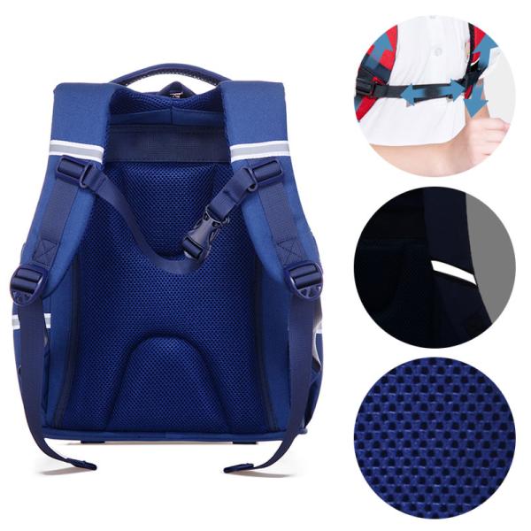 Rabit Kids School Satchels Cartoon Bear Girls Lovely Student Bag