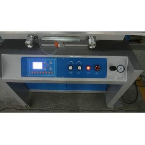 Flat Bed Screen Printer with Vacuum Table