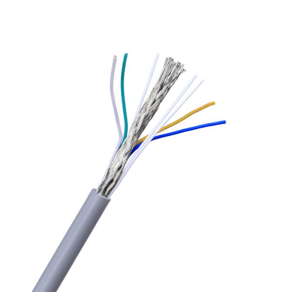 Multi Core UL2464 Twisted Pair Shielded Control Cable Factory
