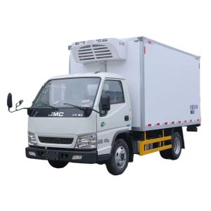 Cheap JMC 4X2 Refrigerated Truck Freezer Truck Refrigerator Truck wholesale