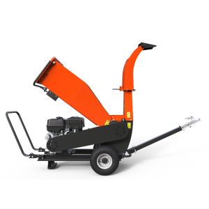 15HP Gasoline Wood Chipper Machine PGS1500 420CC Displacement