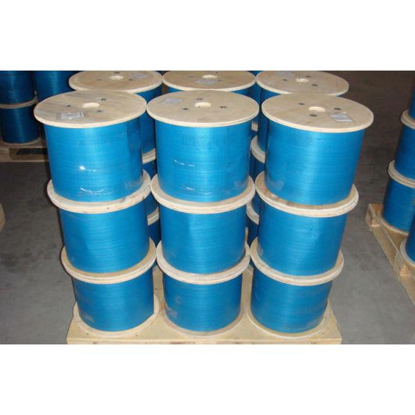 3.2mm 316 7x7 Stainless Steel Wire Rope AISI ASTM BS DIN GB JIS