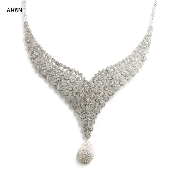 Dinner Party 925 Sterling Silver Elegant Silver Necklace Sterling Silver Toggle Necklace Chunky Sterling Silver Necklace