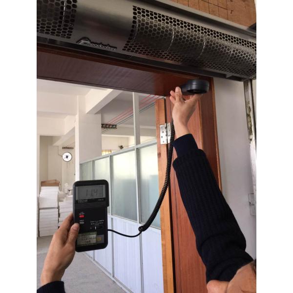2024Professional 24V DC Truck Cooling Compact Air Curtain For Overhead Doors
