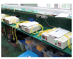 SMF Simplex 2.0mm Armored Fiber Optic Jumper Cable For Rodent Protection