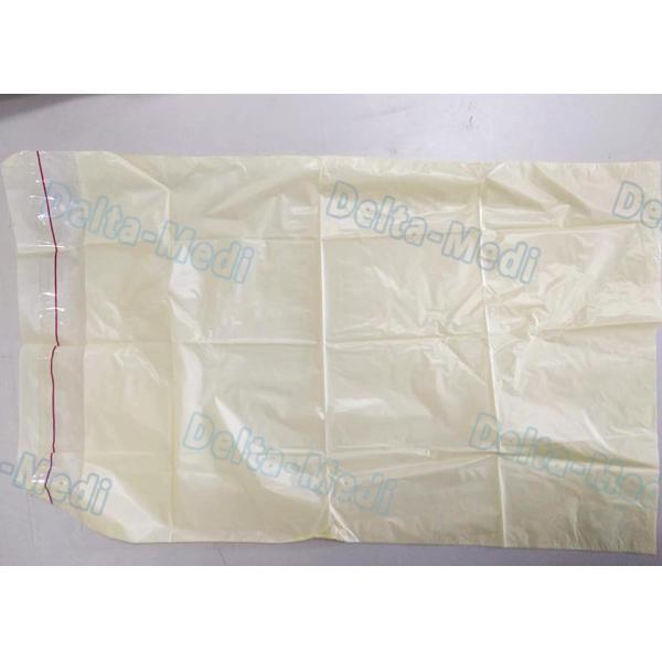 Delta Disposable Surgical Kits , Surgical Wound Dressing Pack With Yellow Bag Cotton Ball