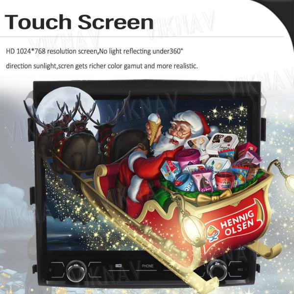 Android 13 Head Unit Car Radio For Porsche Cayenne 2010-2017 Touch Screen Wireless