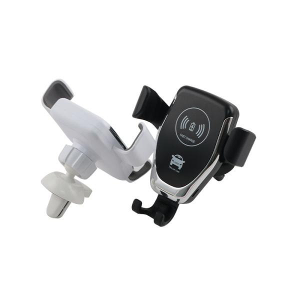 15W Fast Auto Clamping Car Wireless Charger 5V 2A With Popular Shapes Hot Selling