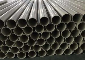 Cheap Non Toxic Corrugated Polyethylene Drainage Pipes , Light Industry Plastic Pipes And Fittings wholesale