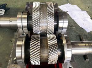 China Double Helical Reduction Speed Up Gearbox Ratio 1.79 20CrMnTi on sale