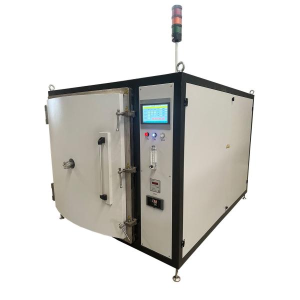 Laboratory Furnace 200º C Vbf1200-02 High Vacuum System Oven Furnace