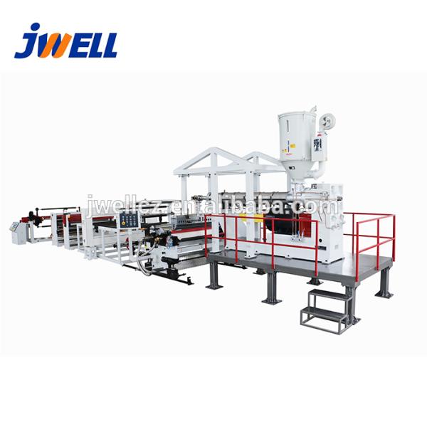 Wood Plastic Indoor Decorative Materials Extrusion Line 600-1200 Conical Twin Screw