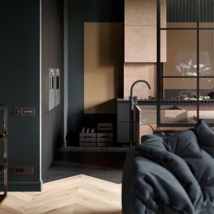 Wooden Melamine Modern L Shaped Stone Kitchen Cabinets Set