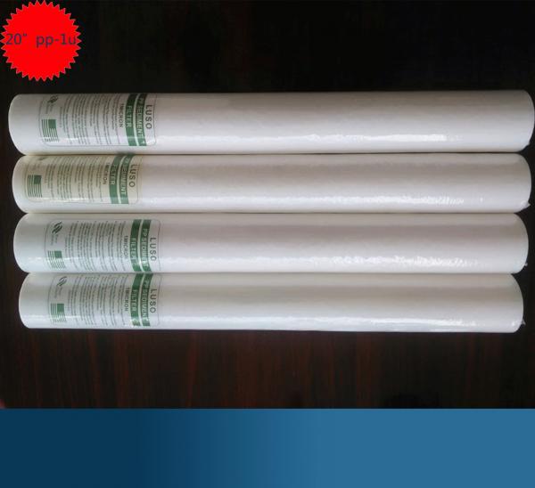 Quality 1micro pp spun water filter cartridge 20" PP melt blown cartrige filter,pp sediment filters for sale