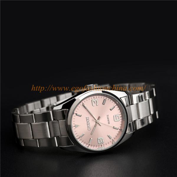 Pink Blue Lady Watch Imitation Diamond Watch Fashion Business Watch for OL Office Ladies