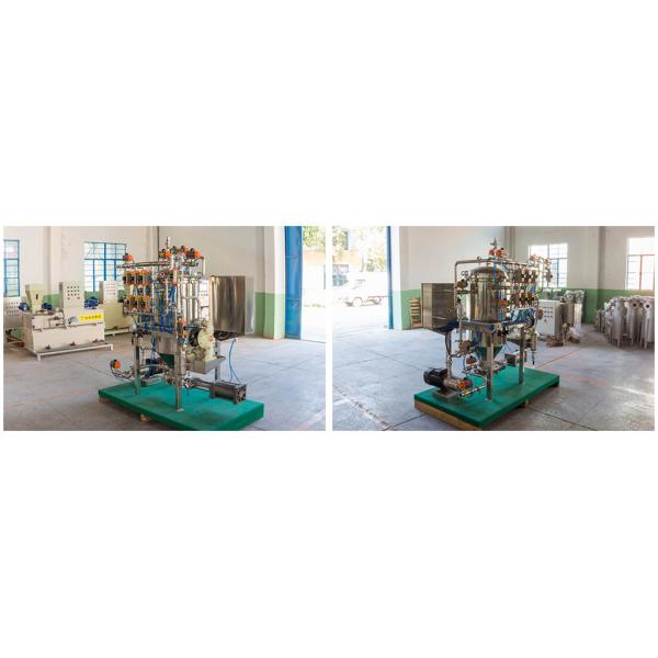 Fully Automatic Stainless-Steel Candle Type Filter for diatomite and activated carbon Recycle Filtration