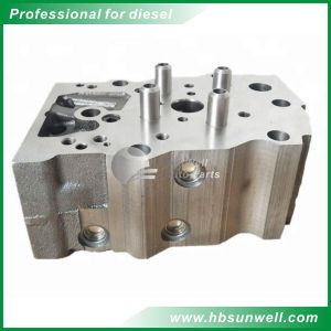 China Cummins K50 Diesel Engine Cylinder Head / 3068401 Truck Cylinder Heads on sale