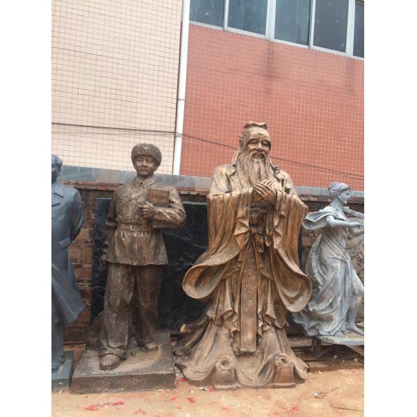 Hotel mall deco Bruce Lee Statue as decoration statue by fiberglass