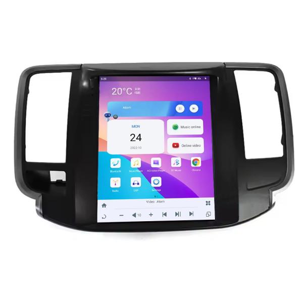 Android Screen Head Unit Nissan Teana 2008-2012 Aftermarket Bluetooth Radio