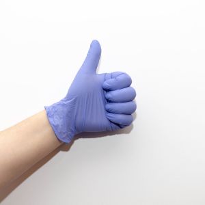 Cheap Disposable Surgical Nitrile Glove Biodegradable Bacterial Penetration Resistance wholesale