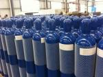 Steel Seal High Pressure 10L / 15L / 20L Compressed Gas Cylinder For High Purity