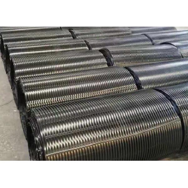 Raw Material HDPE And PP Uniaxial Geogrid High Tensile Strength
