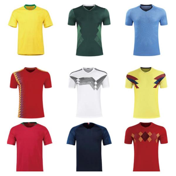 Cheap Wholesale Soccer Uniforms fitness active wear football jerseys