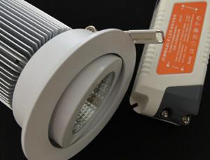 Cheap COB LED downlight 10W with dimmable led driver wholesale