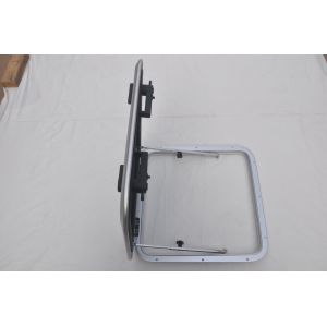 Cheap 675x675mm Anodized Aluminum Frame Square Hatch For Yacht wholesale