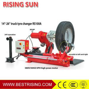 Cheap Service station used heavy duty 26inch tractor tire changer for sale wholesale