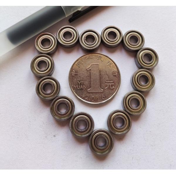 High Precision 3mm Mini Flange Bearing Ball minibearings 694zz