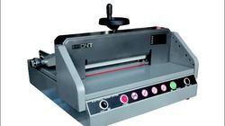 Cheap E330D A4 A3 Electric Desktop Guillotine Paper Cutter Machine 40mm Thickness wholesale